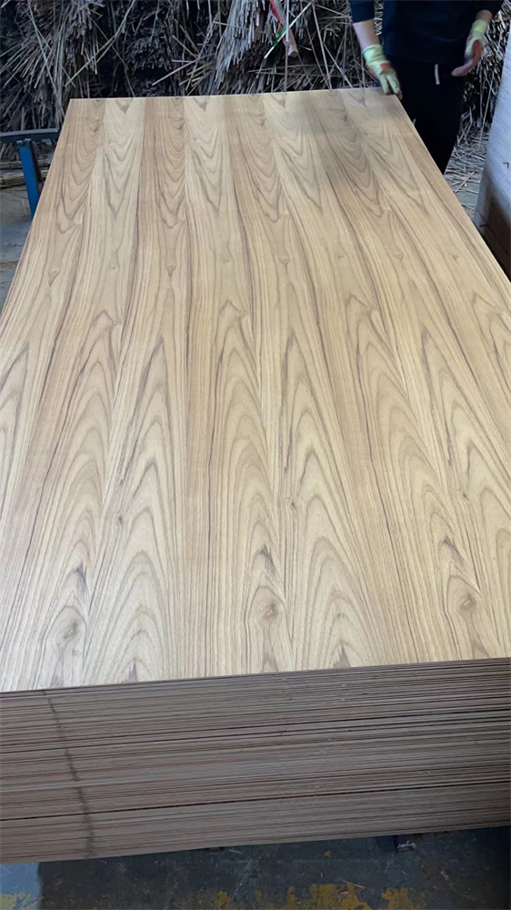 天然柚木花纹乱拼