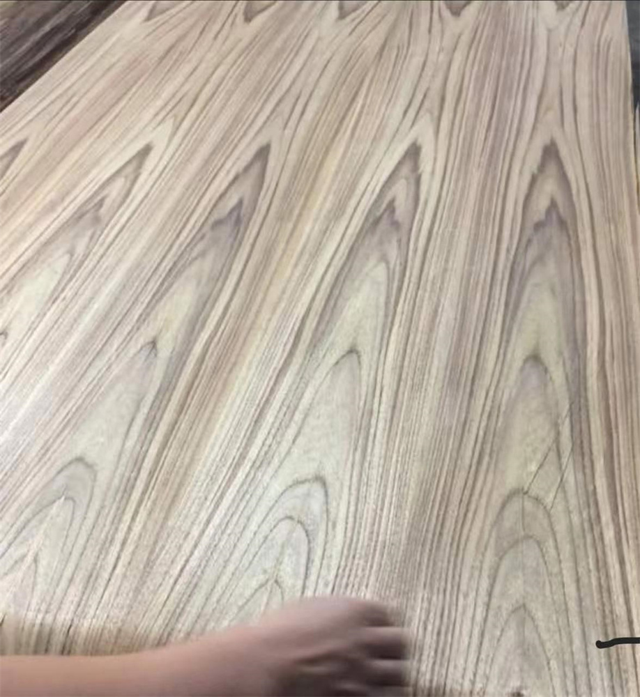 天然柚木花纹乱拼