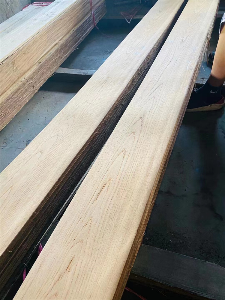 天然柚木花纹乱拼